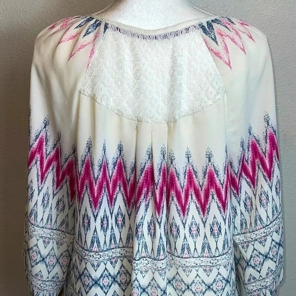 REWIND sheer Boho style blouse - Picture 5 of 10